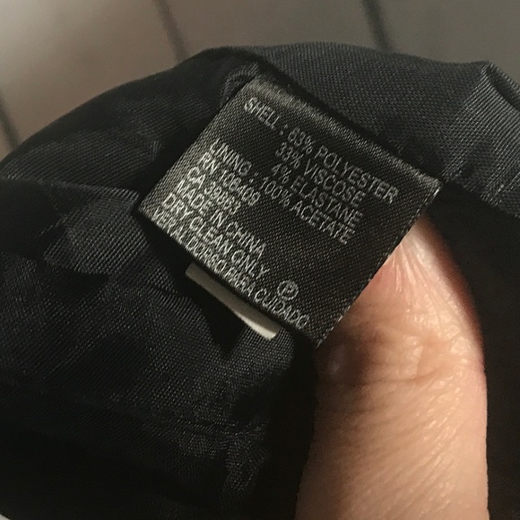 Classy Antonio Melani Pinstriped Belted Dress - Picture 8 of 8